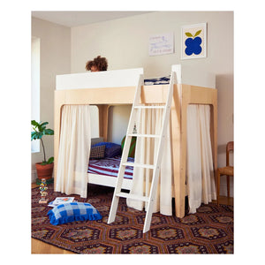 Oeuf NYC - Perch bed curtains | Ecru