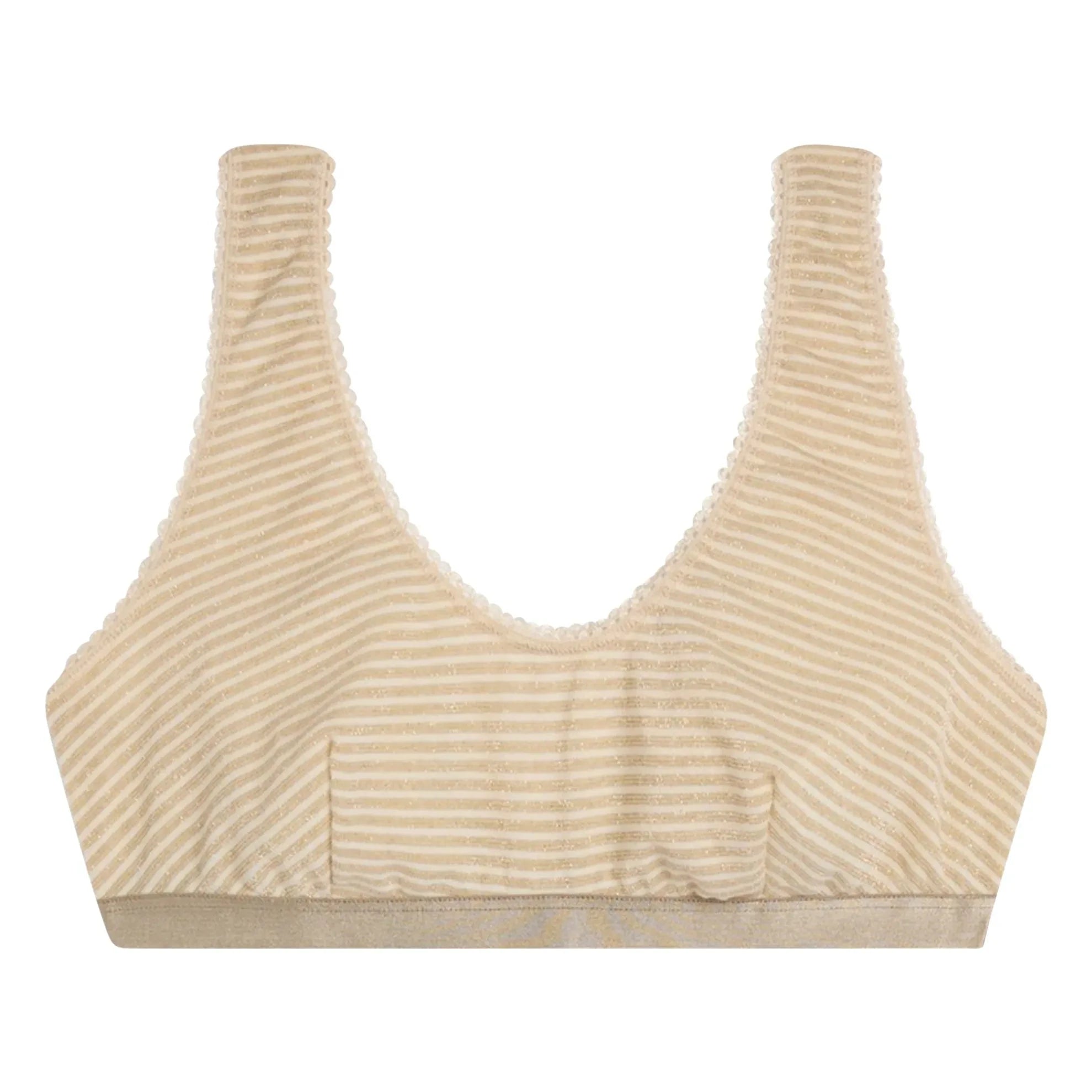 Momoni - Poppies Bra | Gold