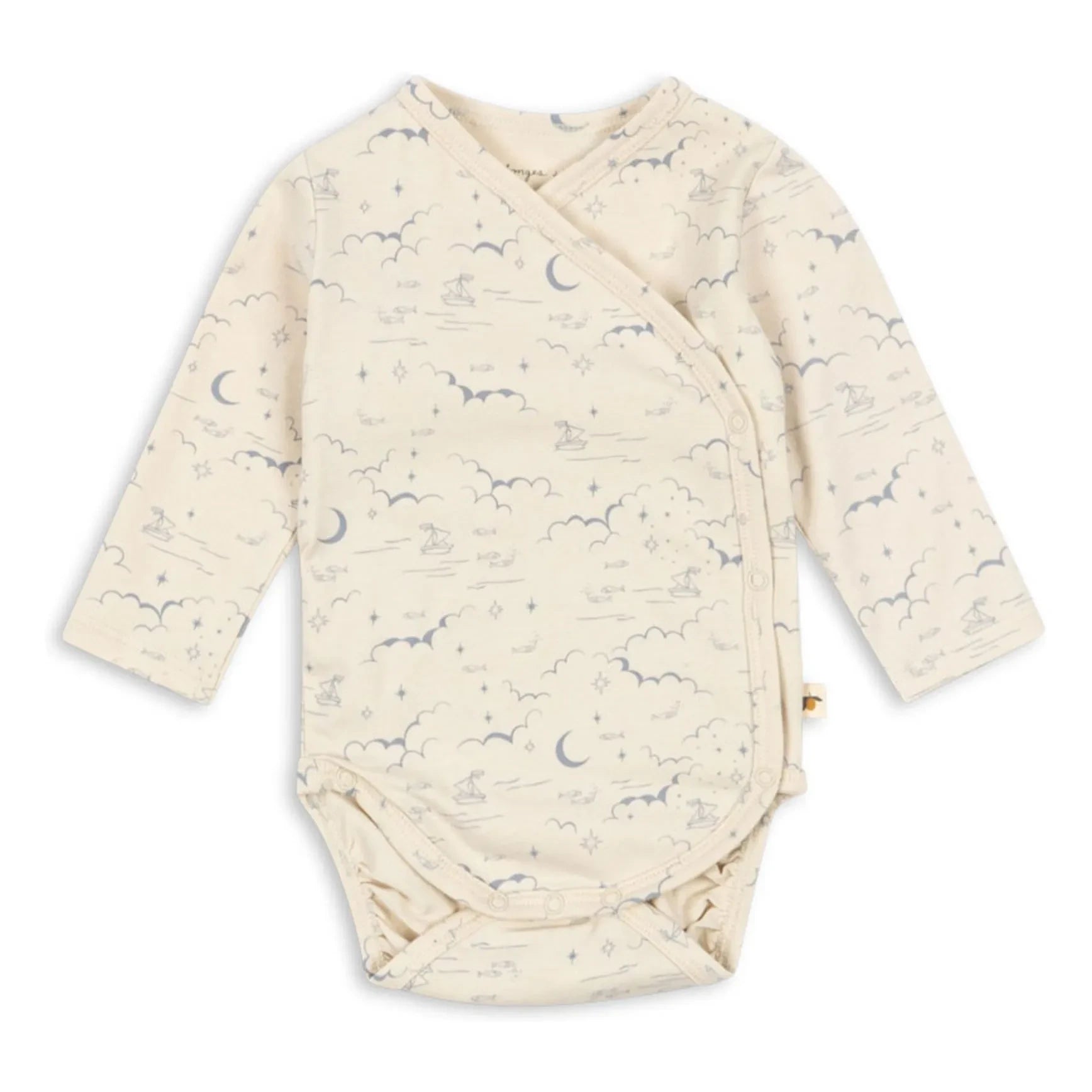 Konges Sløjd - Ciel Size Organic Cotton | Ecru