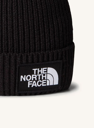 The North Face - Logo Box Beanie | Black