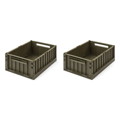 Liewood - Weston Folding Safes - Set of 2 | Brown