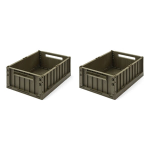 Liewood - Weston Folding Safes - Set of 2 | Brown