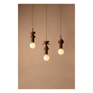 Schneid Studio - Junit Copla Pendant Lamp | Walnut