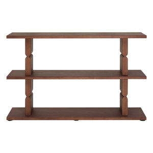 Nobodinoz - Noon Painted Wooden Bookshelf | Walnut