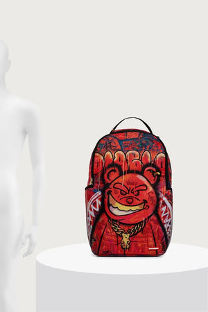 Sprayground - Diablo Orange City Backpack 910B8890NSZ