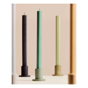 Hay - Hexagon Pastel Candles - Set of 4 | Pastel