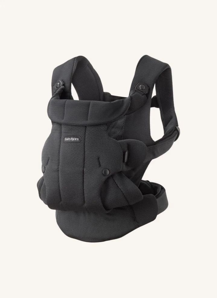 BabyBjörn - Breathable Mesh Baby Carrier, Black | Black