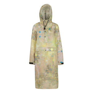 Rainkiss - Flora Rain Poncho | Yellow