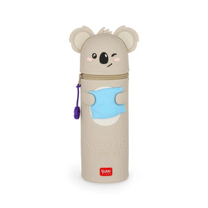 Legami - Koala "Sleeping la Vida Loca" 2-in-1 Silicone Pencil Case - Kawaii