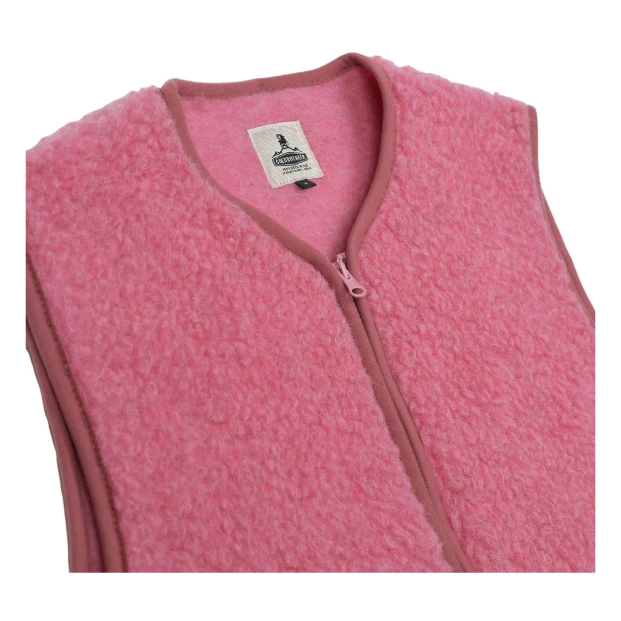 Coldbreaker - Pepitko Sleeveless Jacket | Pink