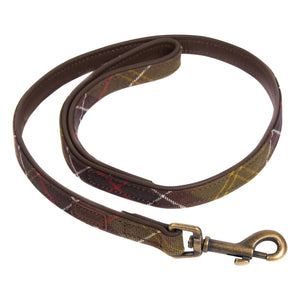 Barbour - Tartan Dog Collar | Dark Brown