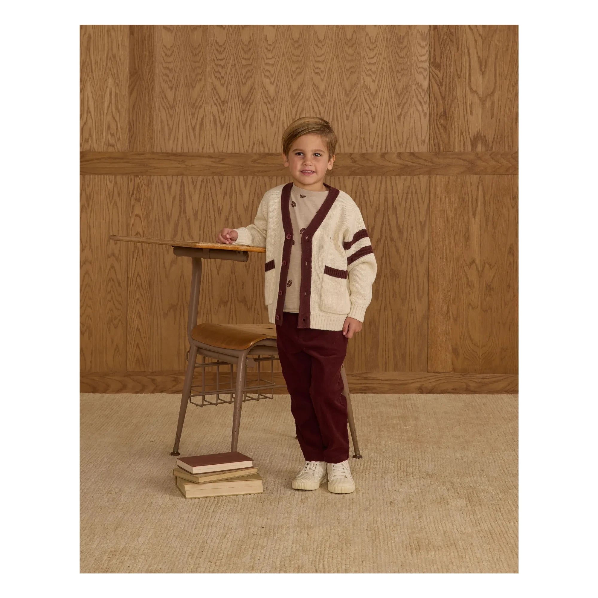 Rylee + Cru - Haywood Mini Cardigan | Ecru