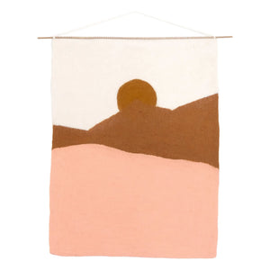 Muskhane - Felt morning wall hangings | Powder