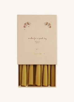 Konges Sløjd - Birthday Train Candles - Set of 20