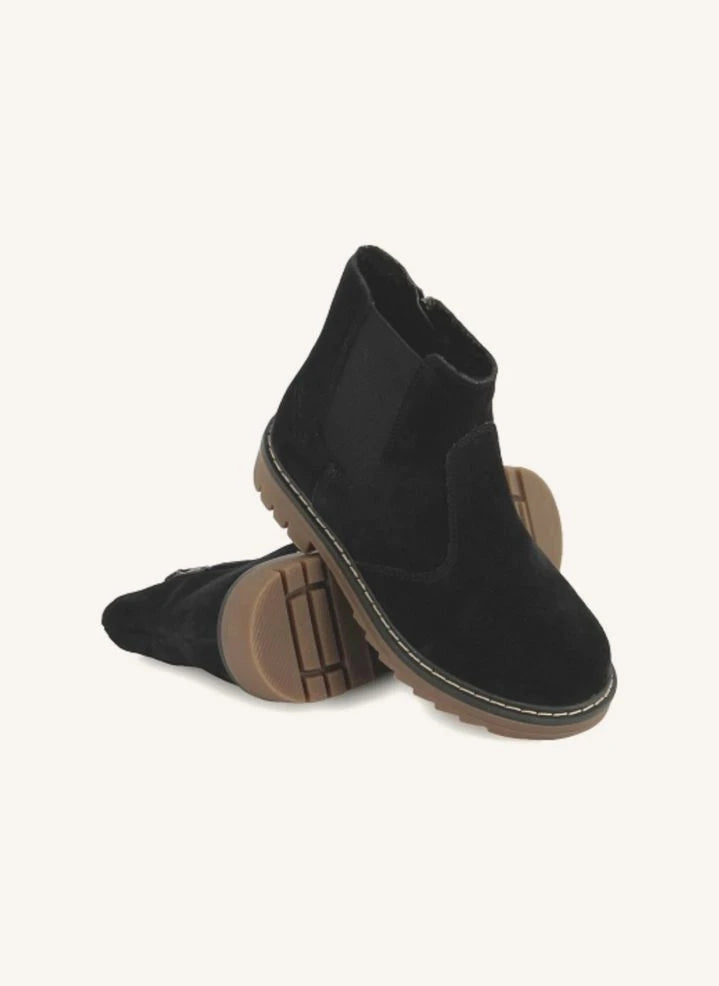 Pom d'Api - Sid Jod Zip Padded Boots | Black
