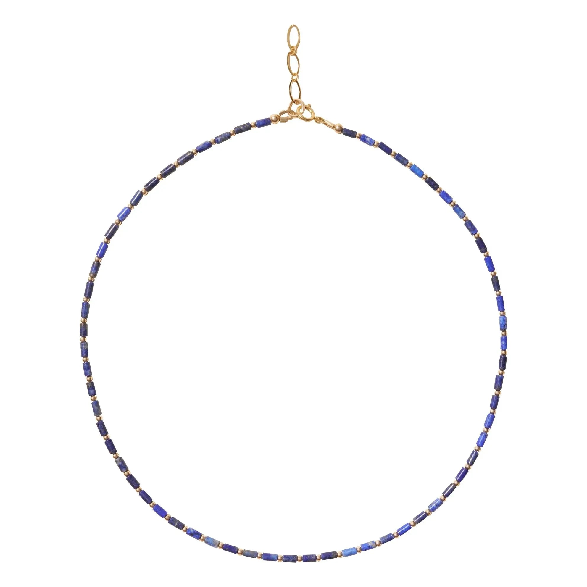 Camille Colette Studio - Baia Lapis Lazuli Necklace | Blue