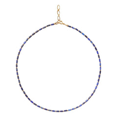 Camille Colette Studio - Baia Lapis Lazuli kolye | Mavi