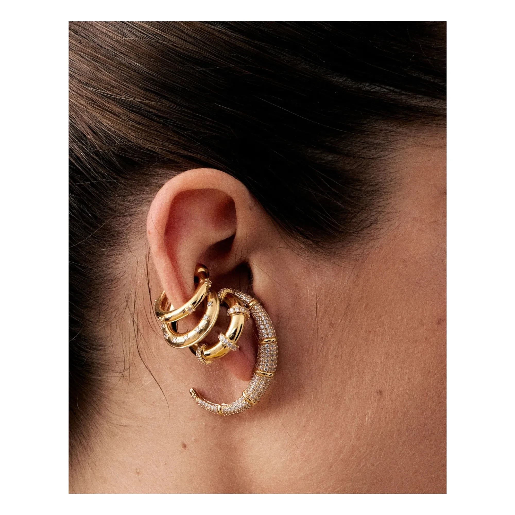 Sigal - Jupiter Earcuff | Gold/Silver