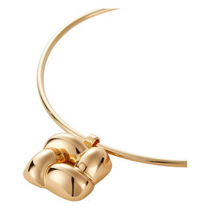 Jenny Bird - Woven Square Necklace | Gold