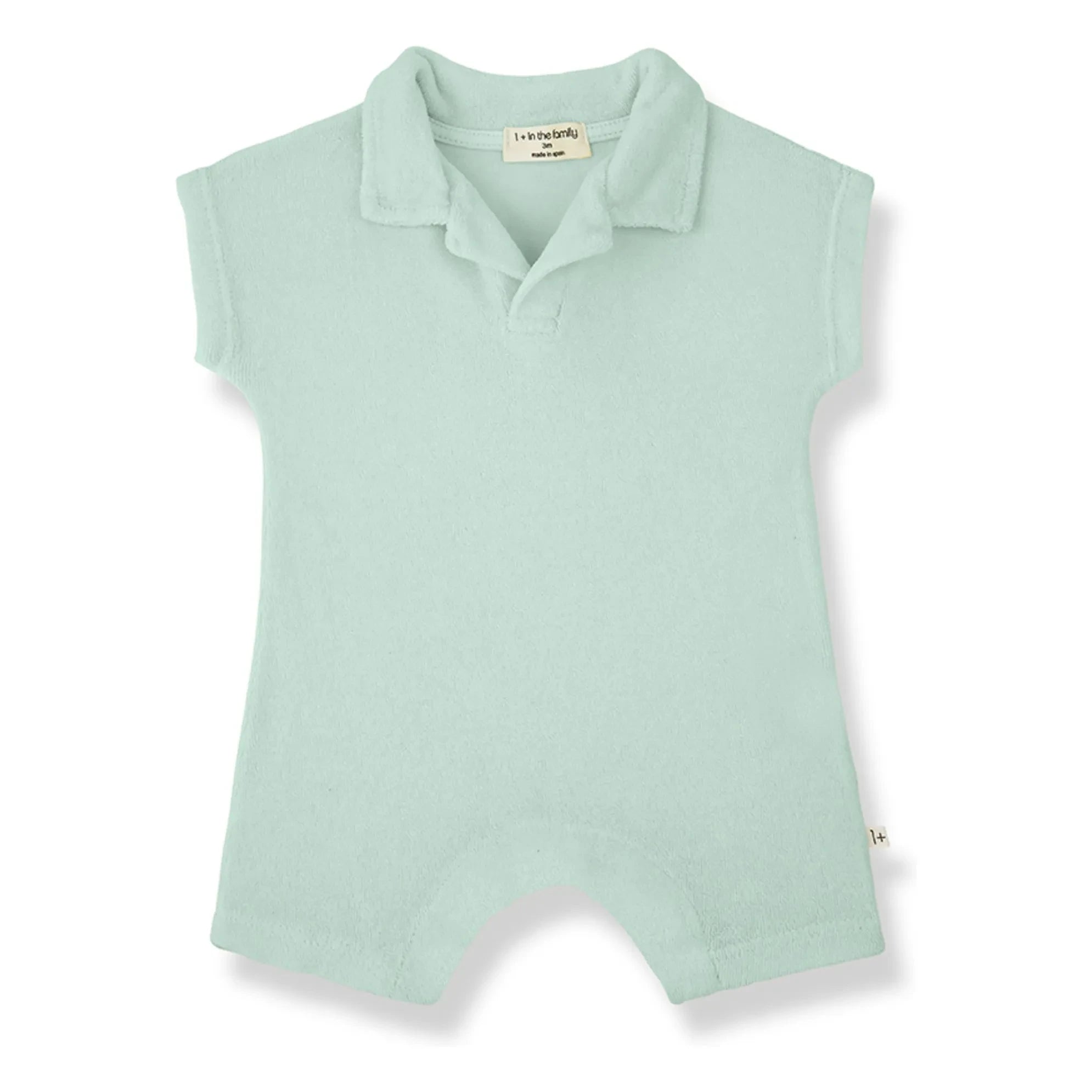 1+ in the family - Combishort Alaro Eponge | Olive Green