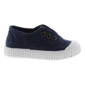 Victoria - Inglesia Elastic Lon Sneakers | Navy Blue