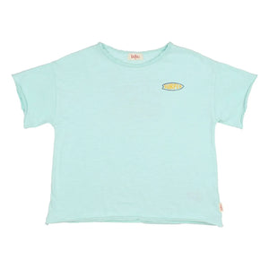 Búho - Surfer T-Shirt Organic Cotton | Aqua