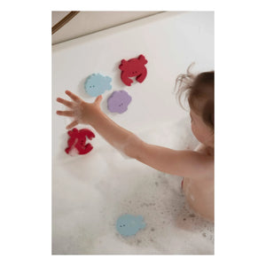 Quut - Bord de Mer bathroom fishing game | Burgundy