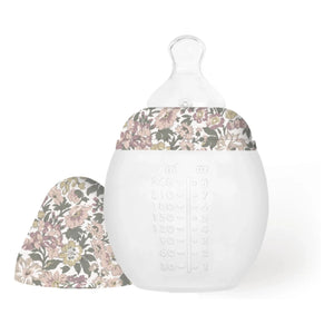 Elhée - Honey Dew Medical Silicone Baby Bottle and Physiological Pacifier - Elhée x Liberty | Powder Pink