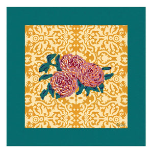 Lisa Corti - Dam Dam Napkin | Straw Yellow
