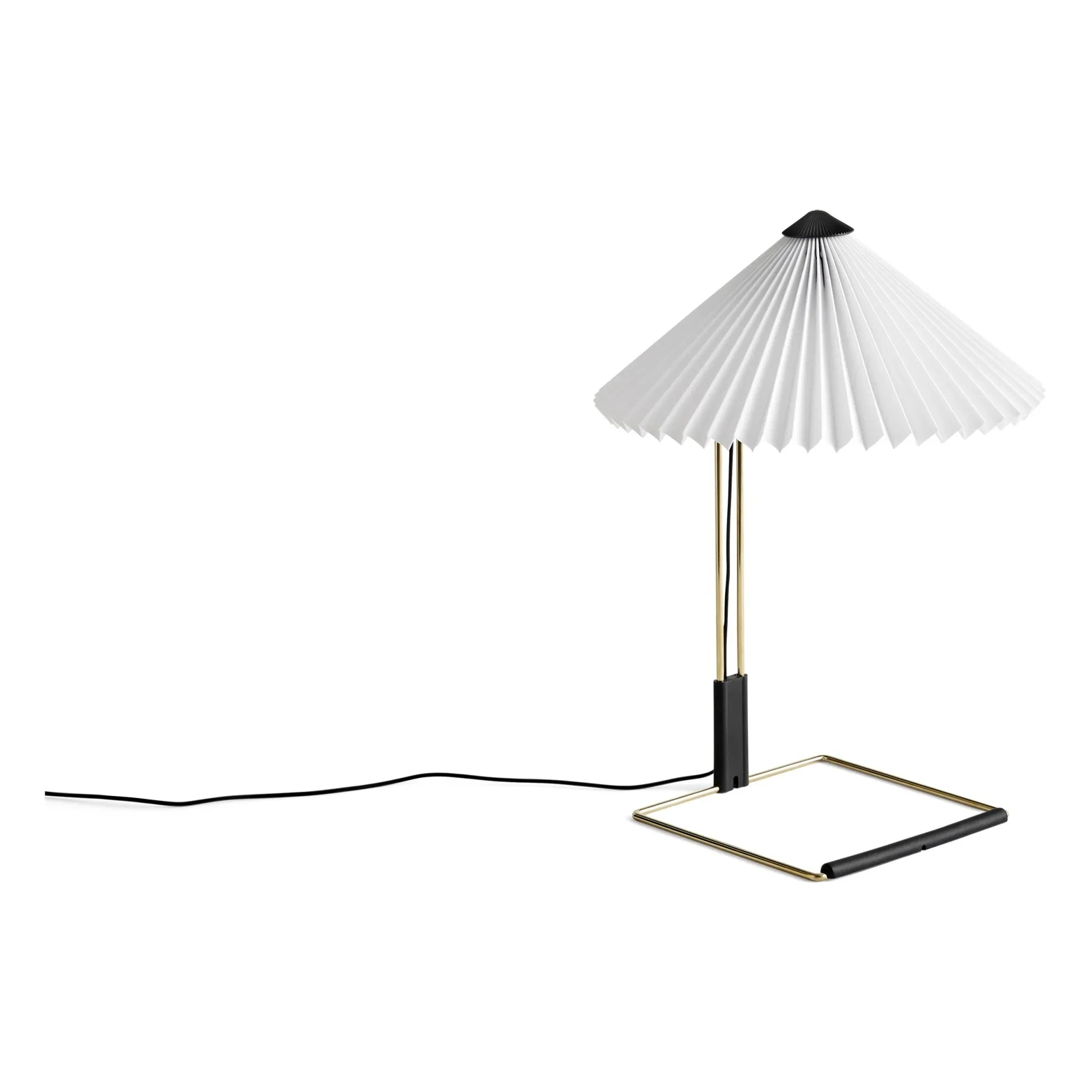 Hay - Matin Desk Lamp, Inga Sempé | White