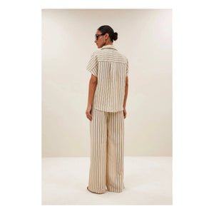 By Bar - Barley Striped Shirt | Black
