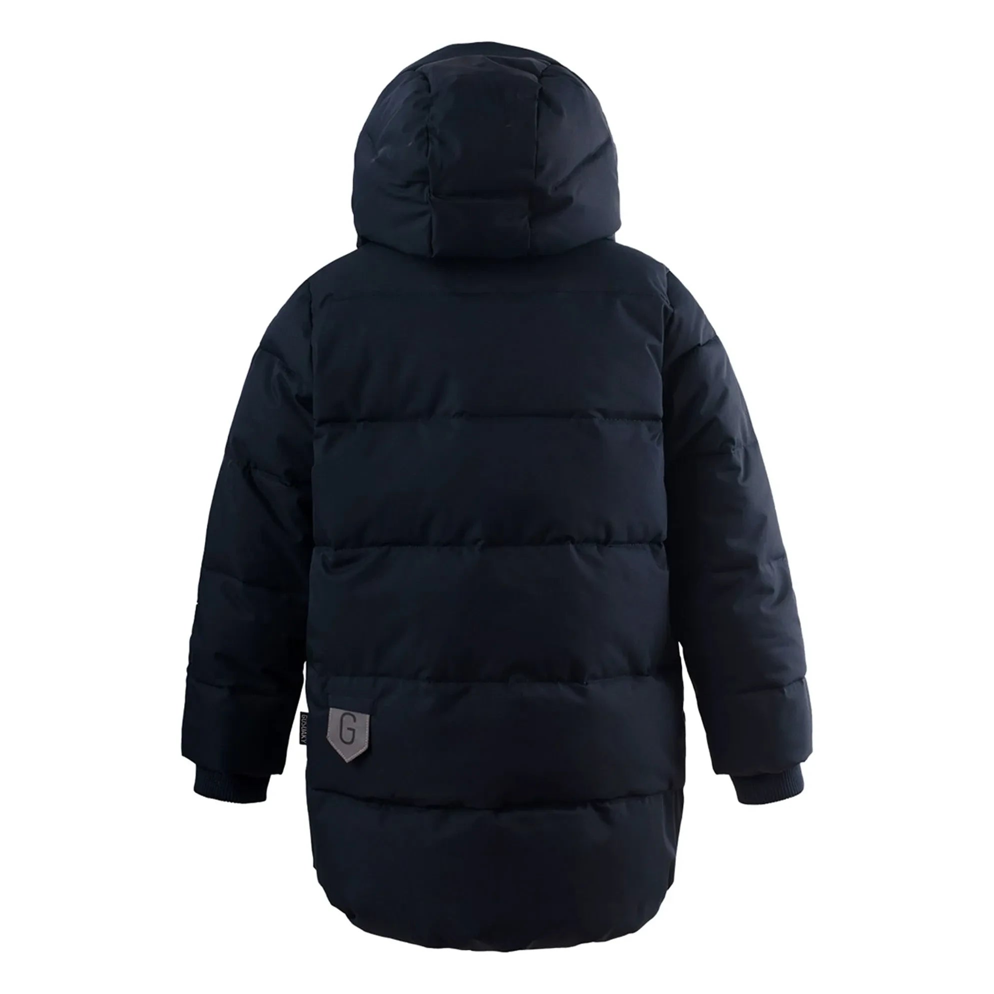 Gosoaky - Tiger Eye Waterproof Jacket | Navy Blue