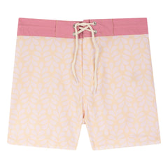 My First Cantê - Luca Leaves Swimsuit Shorts | Pale Yellow