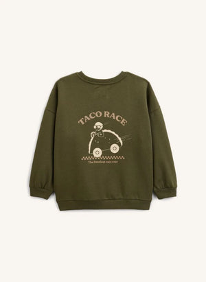 Apaches - Sahari Taco Race sweatshirt | Yeşil