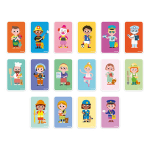 Janod - Magneti'Book Play - Occupations