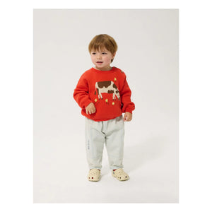 Bobo Choses - Washed Organic Cotton Jeans | Light Blue