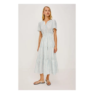 Rails - Cannes Striped Dress | Light Blue