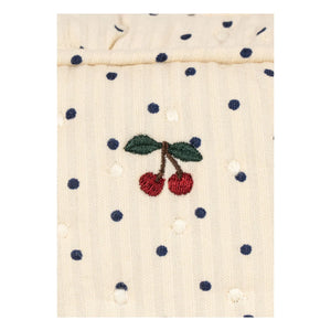 Konges Sløjd - Estate Dot Cosmetic Bag | White