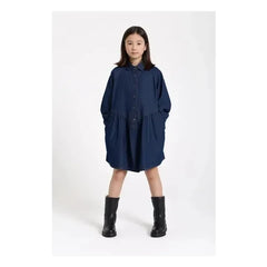 Finger in the Nose - Denim Shift Dress | Raw Denim