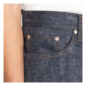 Naked & Famous - Weird Guy Max Brush Selvedge Jeans | Indigo