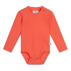 Repose AMS - Organic Cotton Bodysuit | Coral