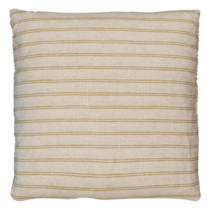 House of Capricorn - Inês Embroidered Pillow | Yellow