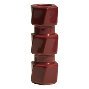 Maison Sarah Lavoine - Colonna Candle Holder | Karmen Red