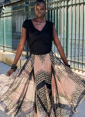 Mes Demoiselles - Garbo Skirt | Black