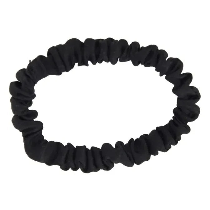 Bachca - Silk Hair Clips - Set of 2 | Black