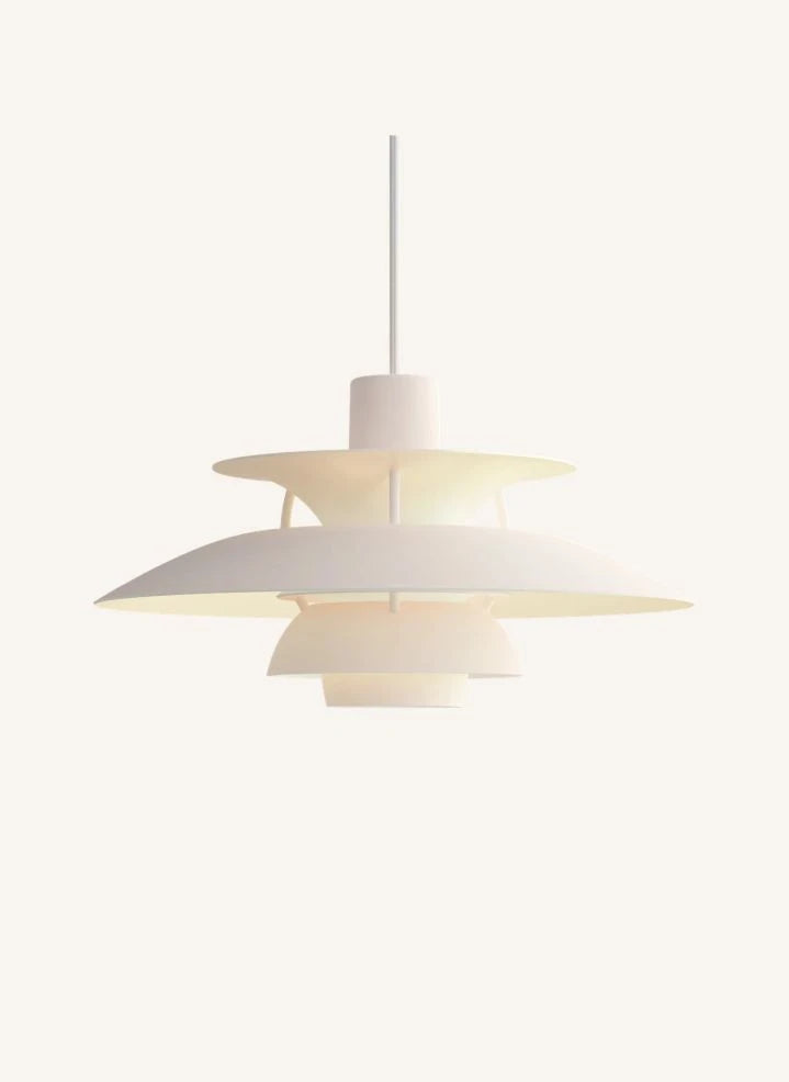 Louis Poulsen - PH 5 Mini Pendant Lamp, Louis Poulsen | Dusty Pink