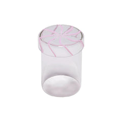 Hübsch - Pink Heir Glass Box