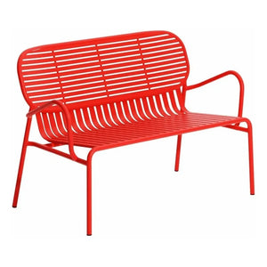 Petite Friture - Weekend Garden Chair for 2 | Red
