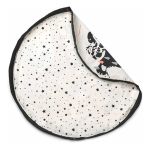 Play and Go - Noomad Toy Bag / Mat - World Map | White