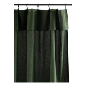 La cerise sur le gâteau - Léonie Curtains | Moss Green